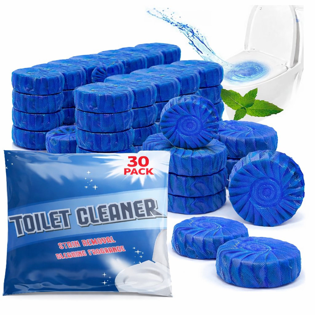 Toilet Cleaning Tablet Toilet Deodorizer Bathroom Cleaner Tablet