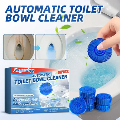 Toilet Cleaning Tablet Toilet Deodorizer Bathroom Cleaner Tablet