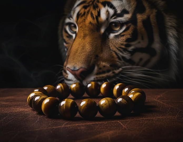 SIM-Tiger Eye Bracelet (Pack of 2)