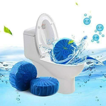 Toilet Cleaning Tablet Toilet Deodorizer Bathroom Cleaner Tablet