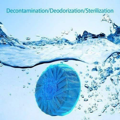 Toilet Cleaning Tablet Toilet Deodorizer Bathroom Cleaner Tablet