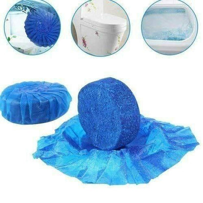 Toilet Cleaning Tablet Toilet Deodorizer Bathroom Cleaner Tablet