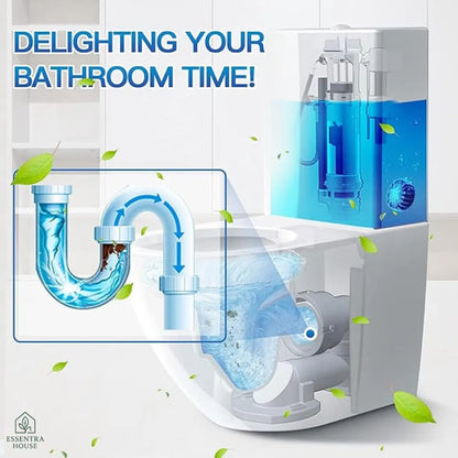 Toilet Cleaning Tablet Toilet Deodorizer Bathroom Cleaner Tablet