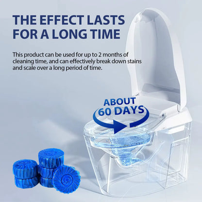 Toilet Cleaning Tablet Toilet Deodorizer Bathroom Cleaner Tablet