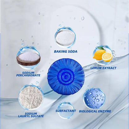 Toilet Cleaning Tablet Toilet Deodorizer Bathroom Cleaner Tablet