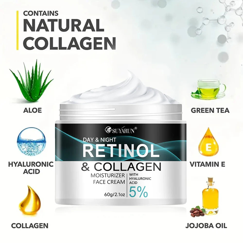 SUYARUN Retinol & Collagen Anti-Aging Face Cream