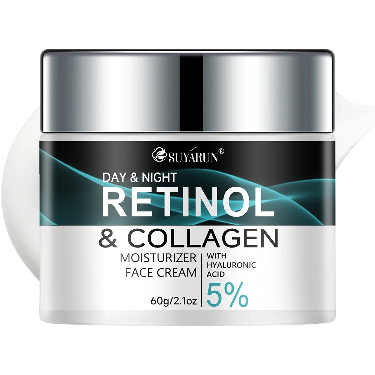 SUYARUN Retinol & Collagen Anti-Aging Face Cream