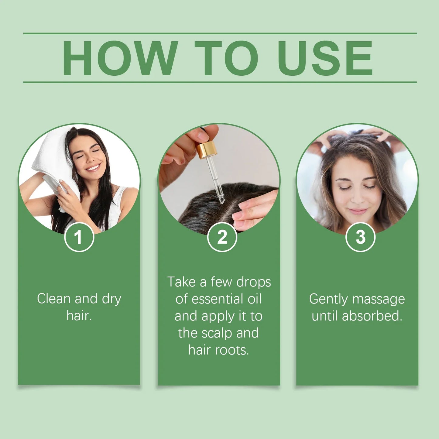 Rosemary Hair Oil Essential Strengthening Nourishing
