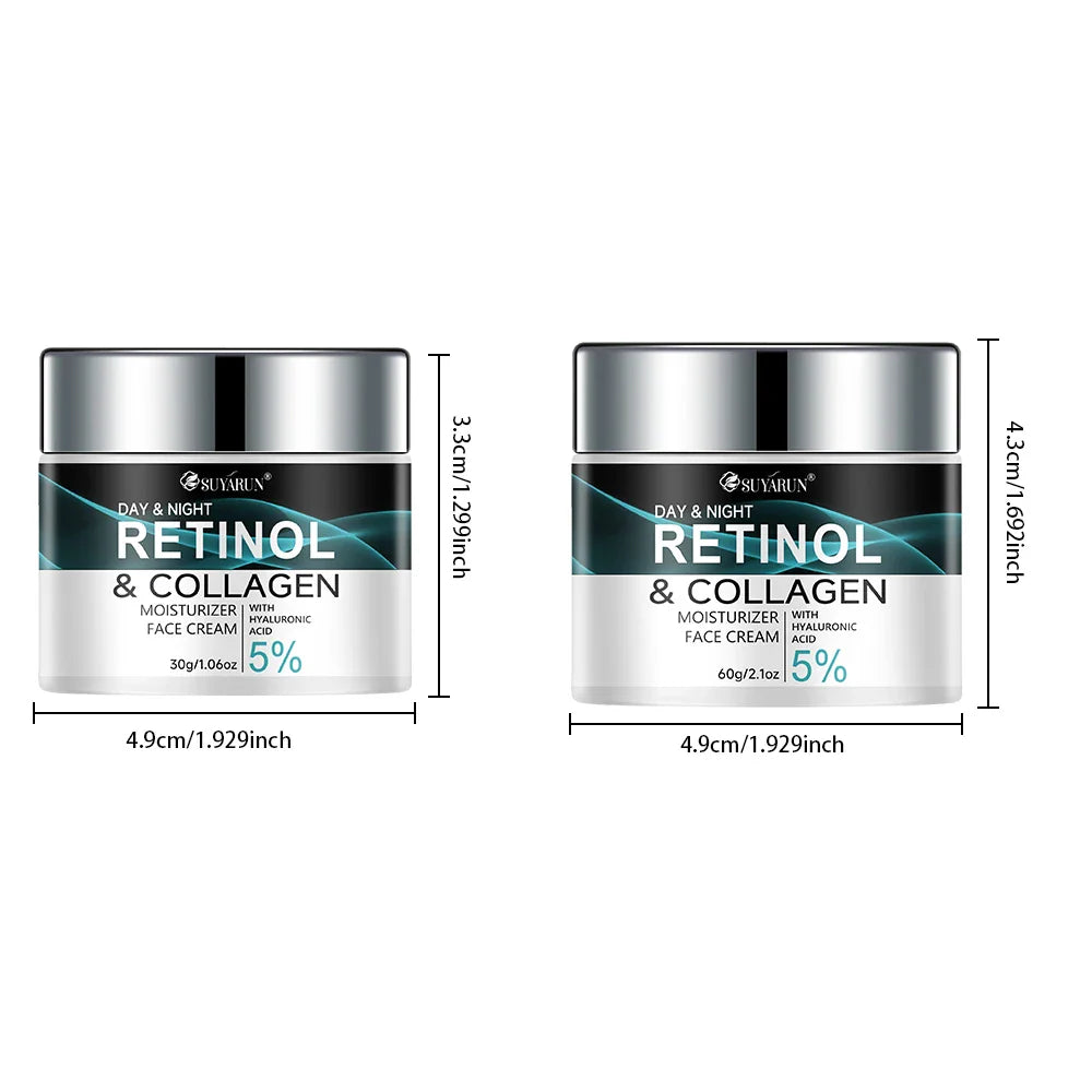 SUYARUN Retinol & Collagen Anti-Aging Face Cream