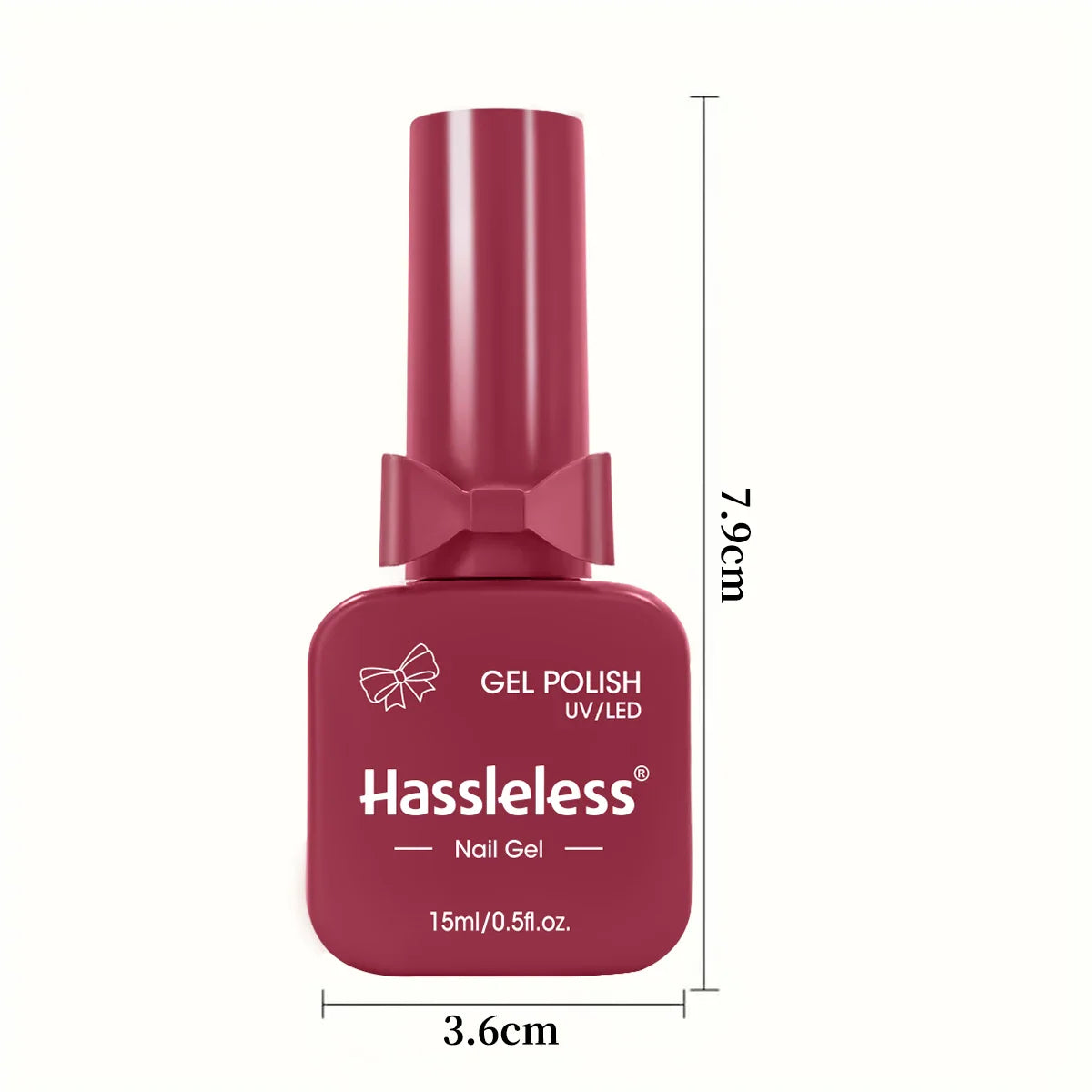 6-piece nail polish set, 15ml/bottle, suitable for all seasons, semi-permanent, easy to apply, DIY nail art designs, colorful na