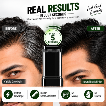 Instant Root Touch-Up Comb Stick