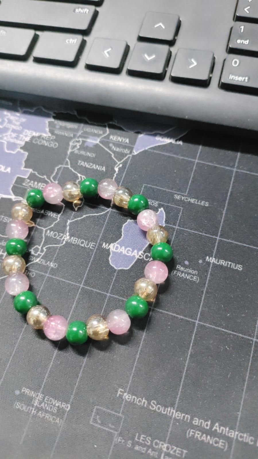 Customized & Energized Bracelet  (Pack of 2)