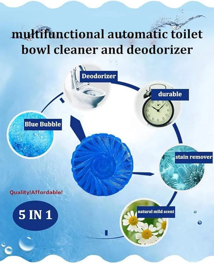 Toilet Cleaning Tablet Toilet Deodorizer Bathroom Cleaner Tablet