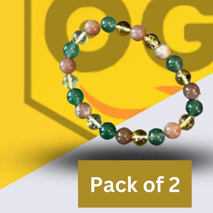Customized & Energized Bracelet  (Pack of 2)