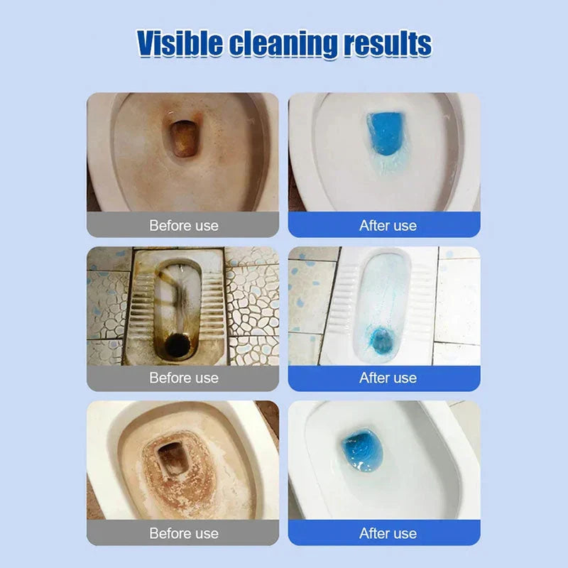 Toilet Cleaning Tablet Toilet Deodorizer Bathroom Cleaner Tablet