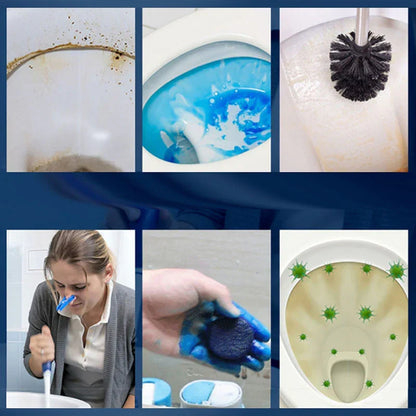 Toilet Cleaning Tablet Toilet Deodorizer Bathroom Cleaner Tablet